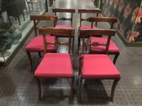 6 cadeiras estilo D. Maria