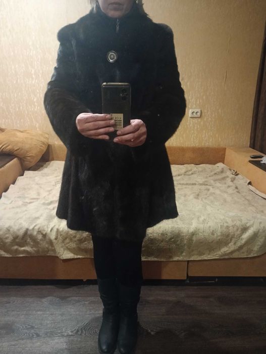 продам полушубок норковый 48-50 р-ра