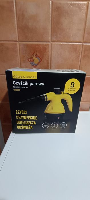 Czyścik parowy Gotze&Jensen