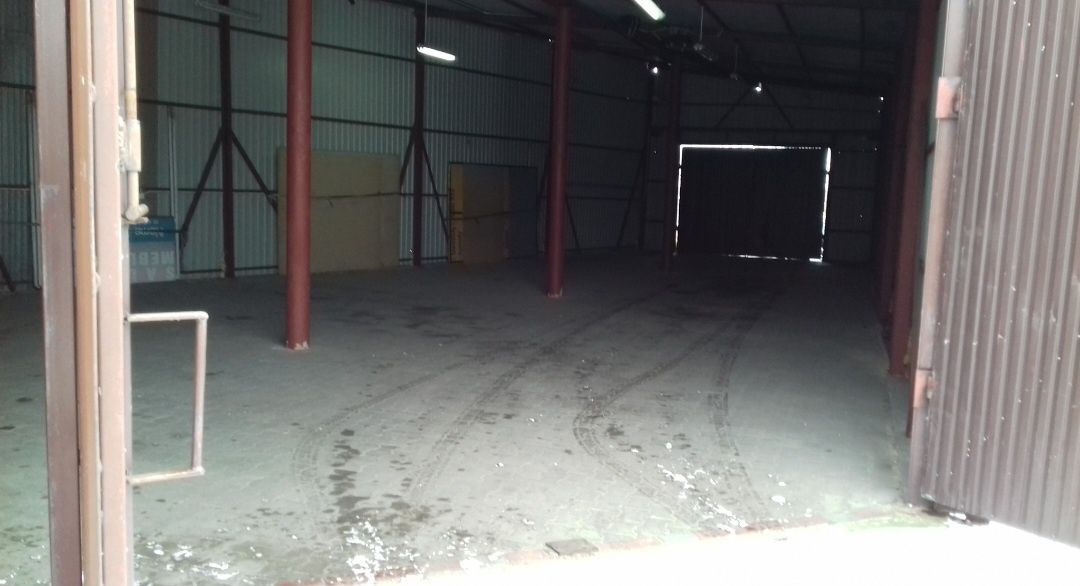 Magazyn 150m² z rampą
