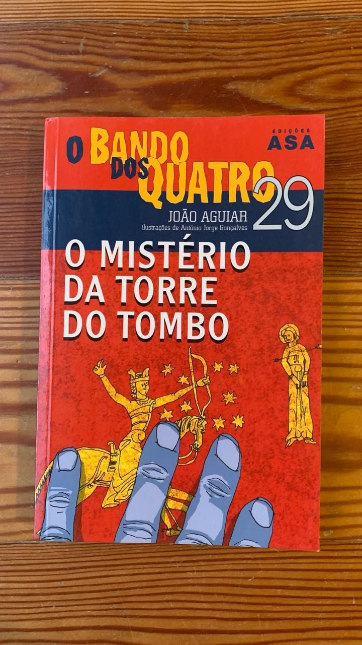 O Bando dos Quatro: O Mistério da Torre do Tombo