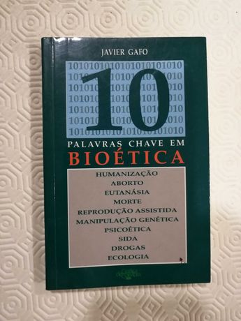 bioética (10 palavras chave)