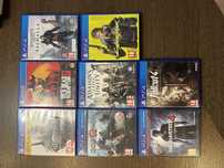 Konsola PS4 512 GB + oryginalny pad + 8 gier !!