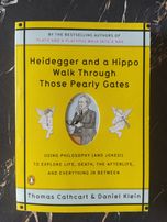 Heiddeger and Hippo walks through those Pearly Gates filozofia