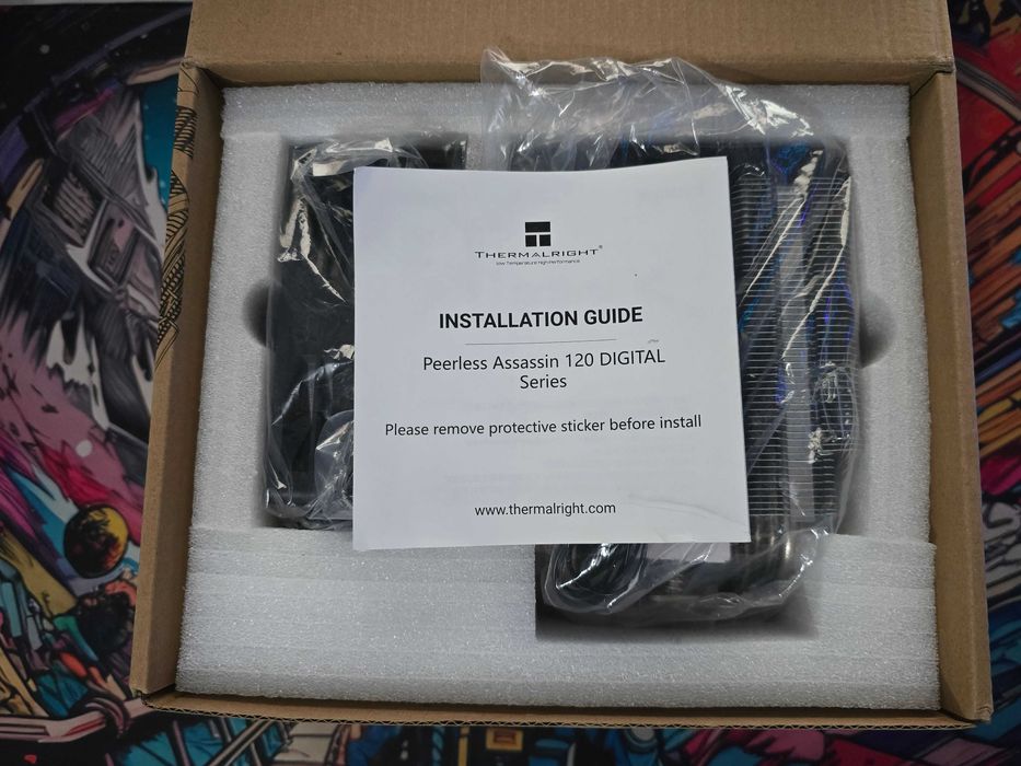 Thermalright Peerless Assassin 120 Digital ARGB (RESERVADO ATÉ 04/12)