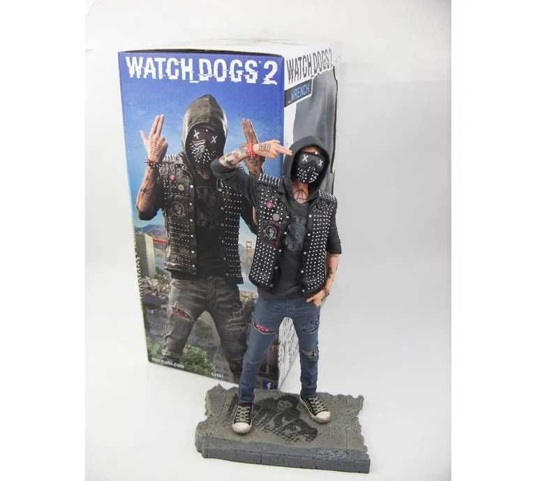 Wrench - Figurka 24cm, Watch Dogs 2