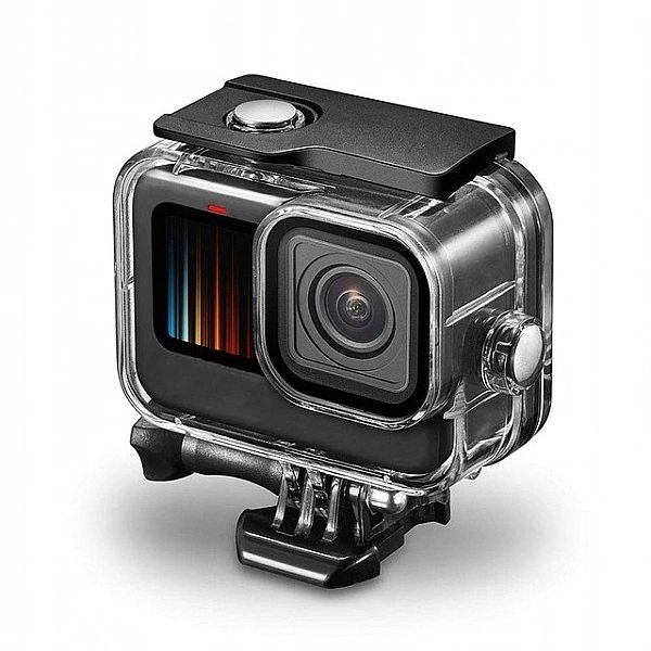 Etui WaterproofCase do Gopro Hero 9 / 10 / 11 / 12 / 13 Clear