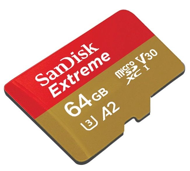 оригінал A2 U3 tf 64 гб sandisk gb відео автореєстратор а800 4K кл10 1