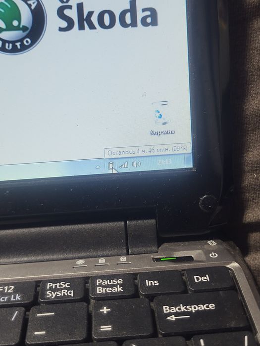 Нетбук ACER Aspire one ZA3  и Вася Диагност оригинал
