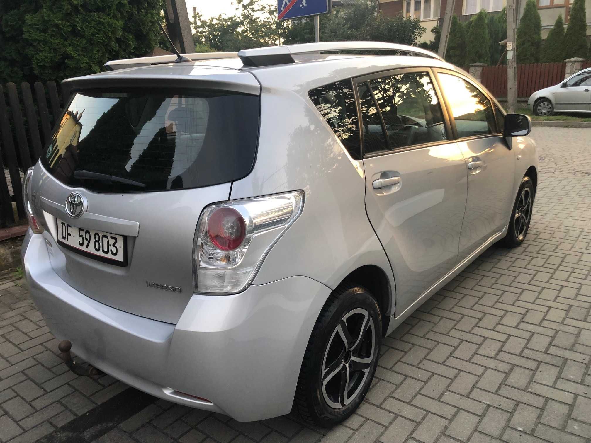 Toyota Verso 1,8 benz. 7 osobowa OKAZJA