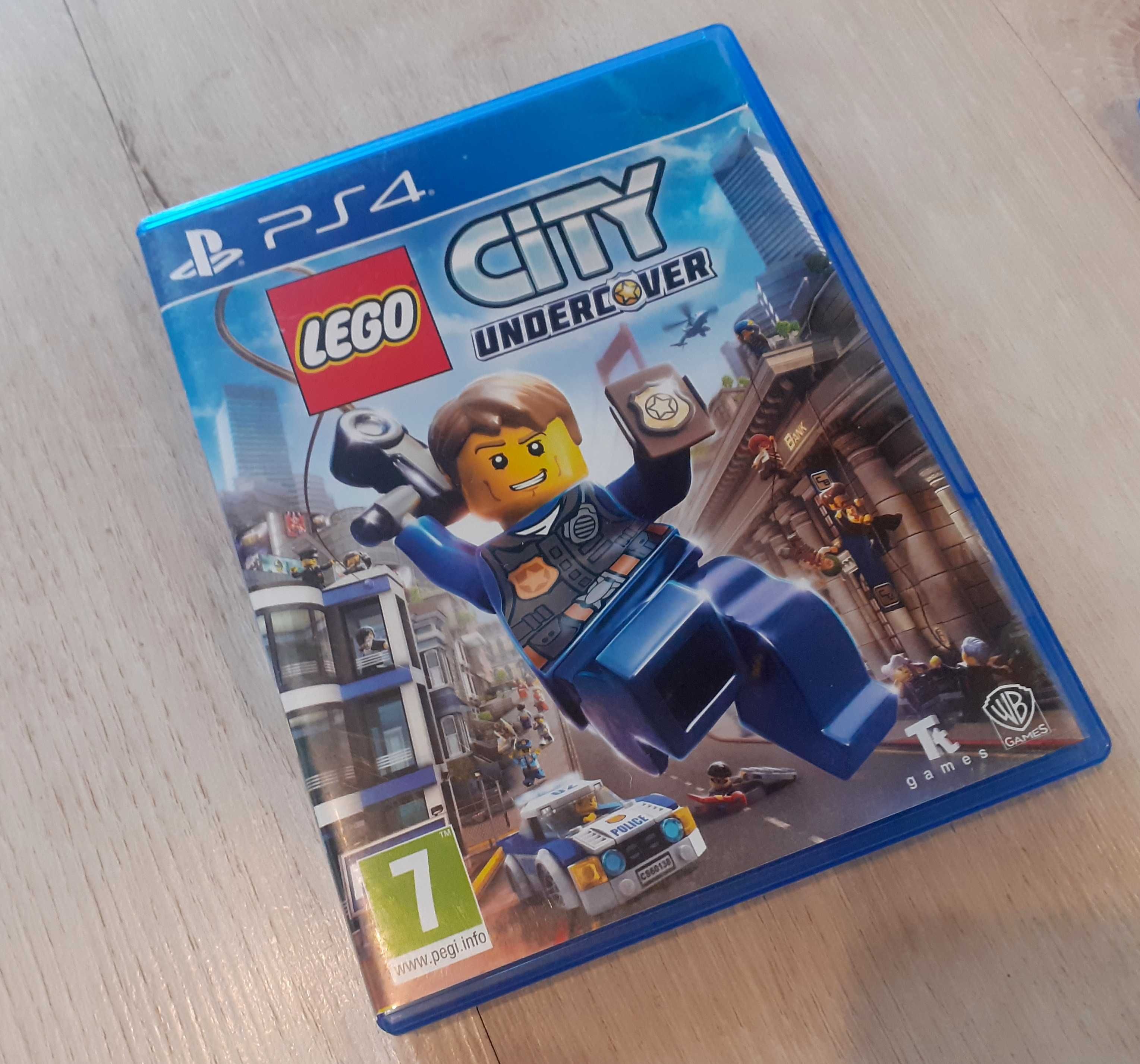 PS4 Gry Lego WORLDS + Lego UNDERCOVER Doskonały Stan Jak Nowe !