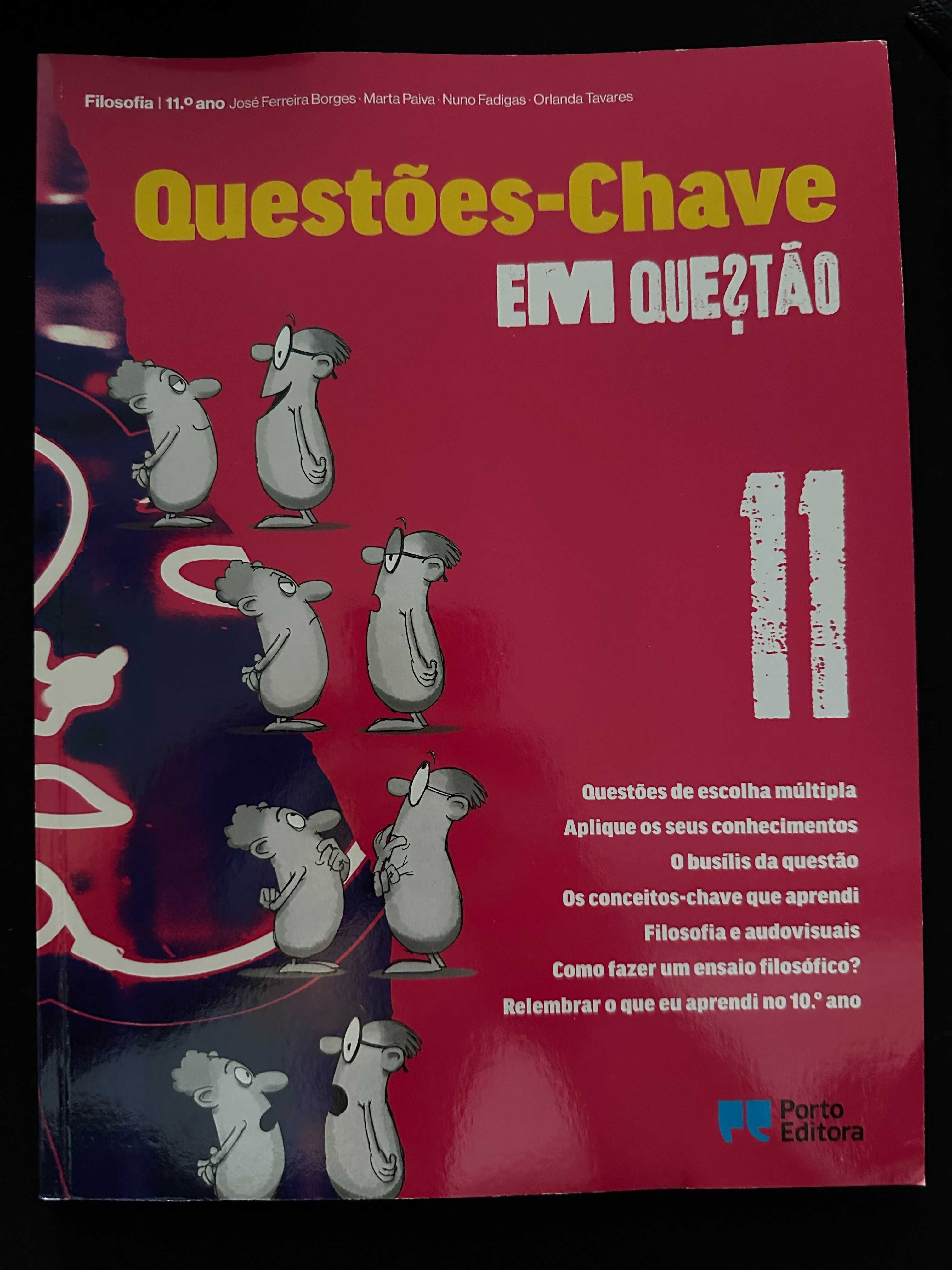 Caderno de Atividades Filosofia 11.ºano "Questões-Chave Em Questão"