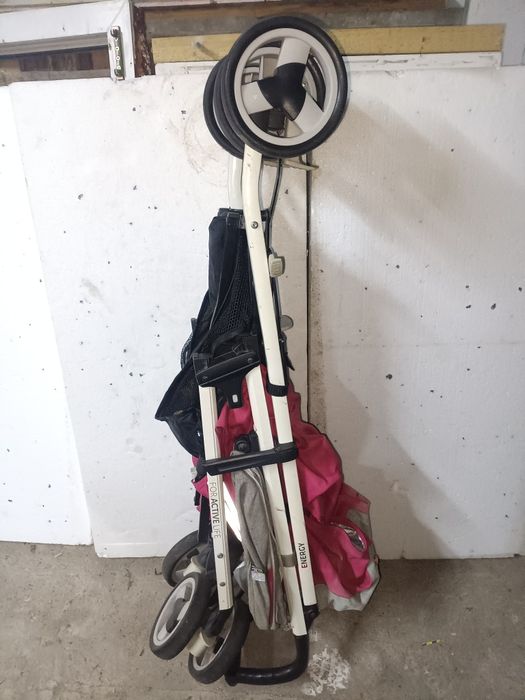 Wózek espiro spacerowka + dodatki