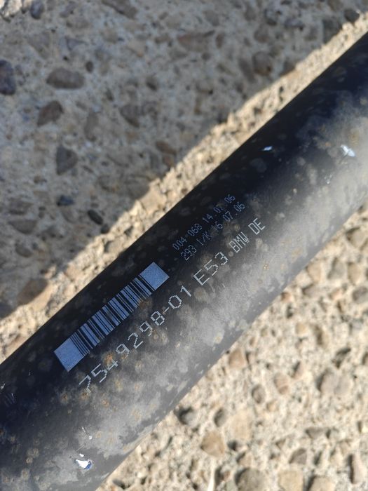 Wał BMW X5 E53 3.0d 218 lift.