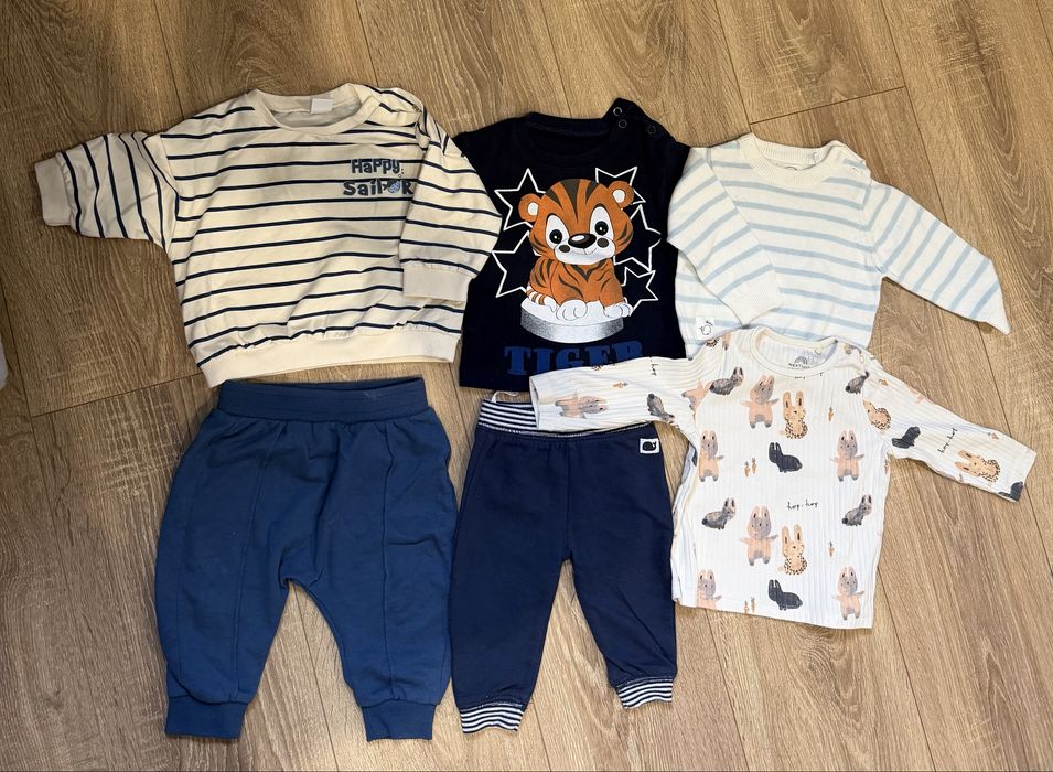 Набір дитячого одягу 62-68 розміру 3/6 місяців