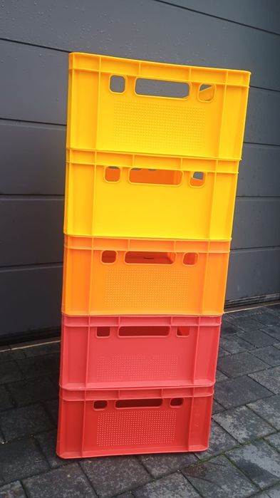 Pojemniki plastikowe, nowe E2