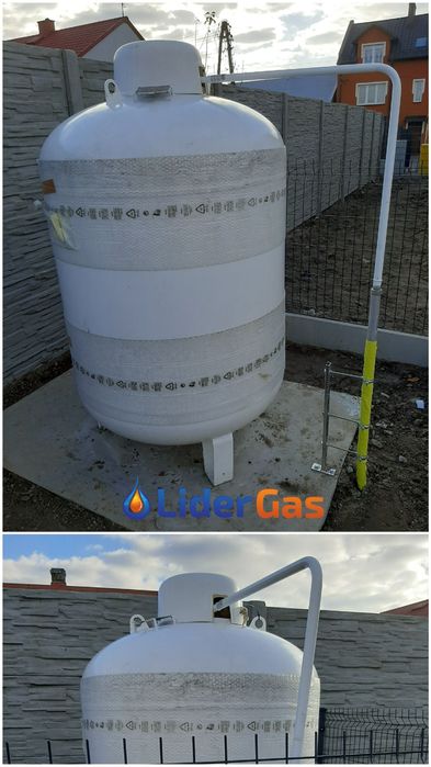 Zbiornik 1000l na gaz płynny LPG propan