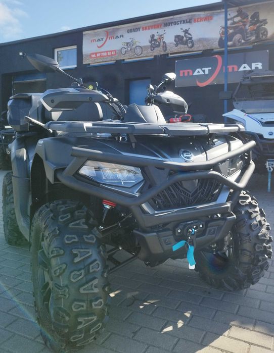 CFmoto 625 rok2025 EPS super wyposażenie dodatkowe MATMAR Ełk