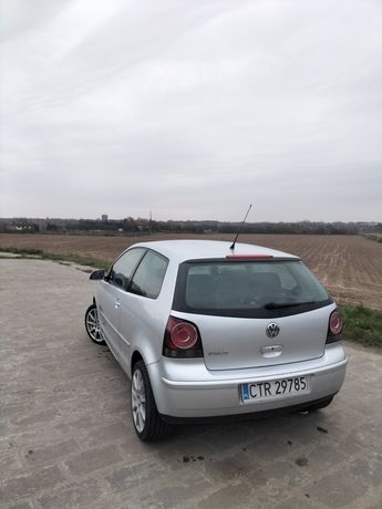 Volkswagen polo 1.2 benzyna 9n 2005