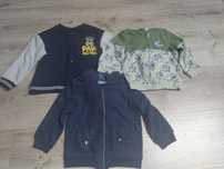 Zestaw bluz 74-80