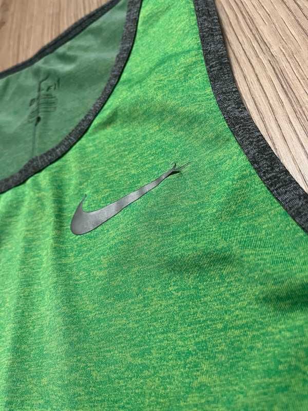 Tank top Nike zielony L basketball