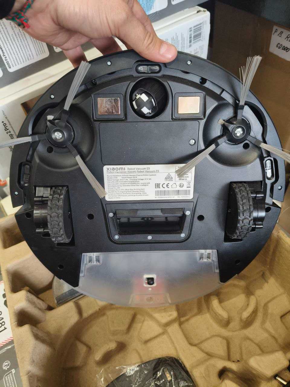 Робот-пилосос Xiaomi Robot Vacuum E5, E10