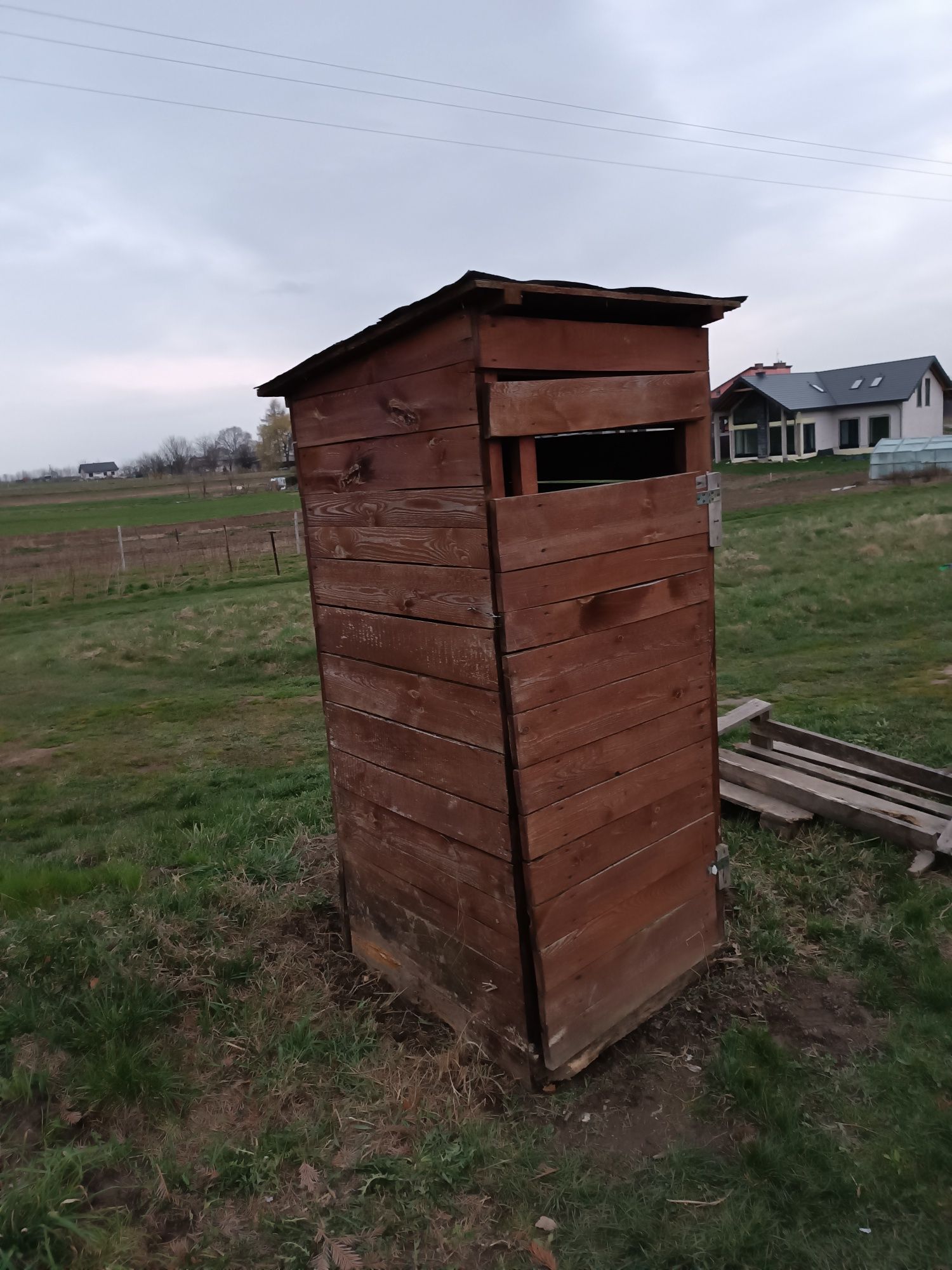 Toaleta przenośna WC na budowę lub działkę