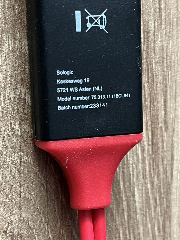 Kabel przewód Sologic 2m HDMI iphone USB