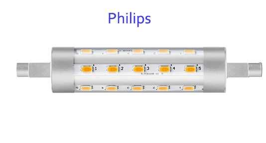 Żarówka R7S 118mm Liniowa LED, 6,5W 3000K 806lm Żarnik Nowa