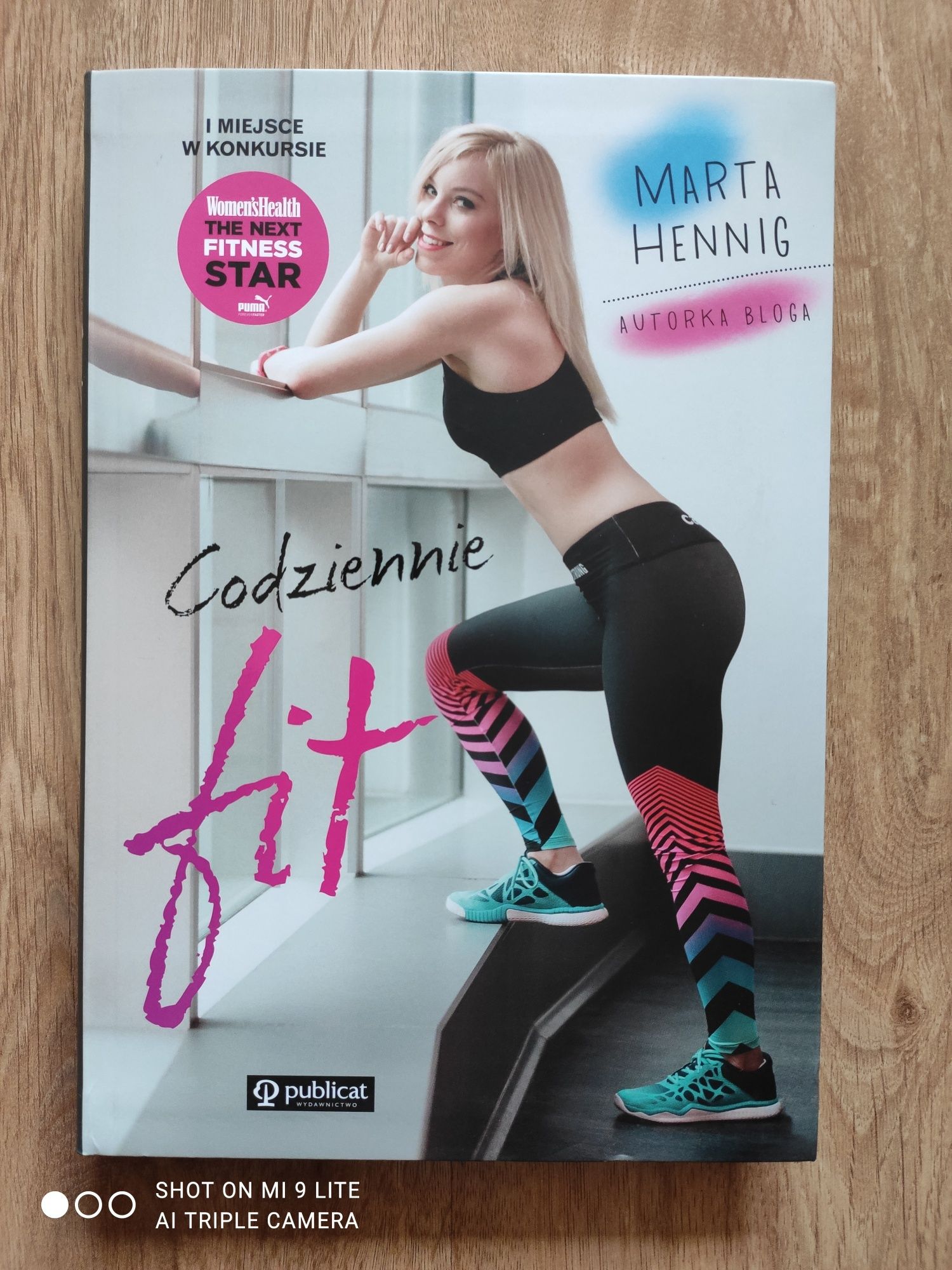 Codziennie fit Marta Hennig z autografem