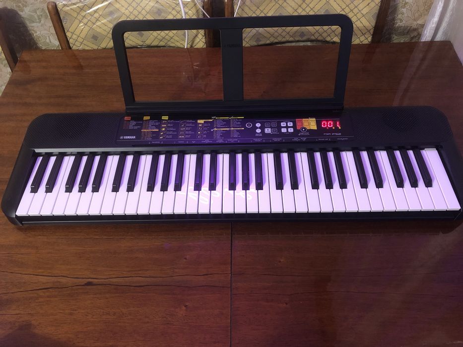 Синтезатор yamaha psr-f52