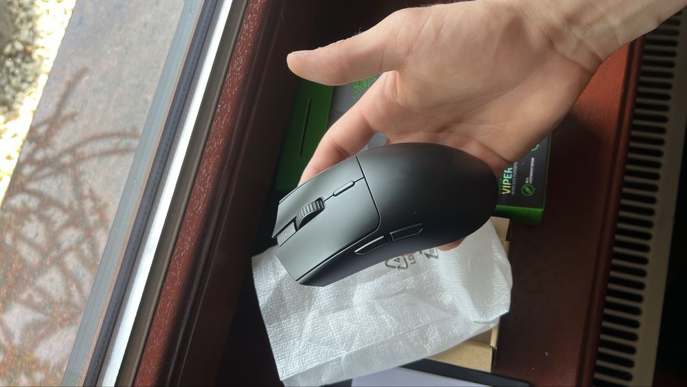 Myszka Razer Viper V3 HyperSpeed nieuzywana!