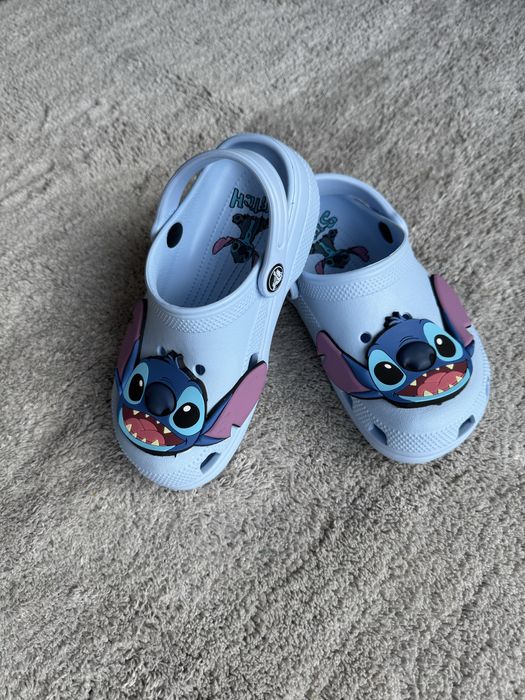 Дитячі крокси Crocs Stitch J1 20 см босоніжки 32 р сабо стіч