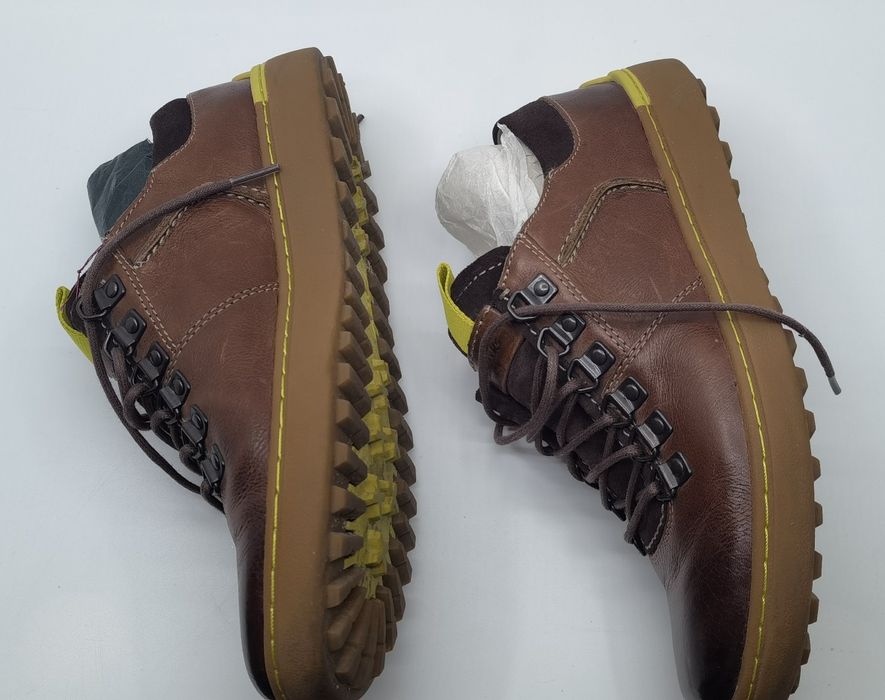 Clarks из натуральной кожи UK6. 5G CN250(2. 5)