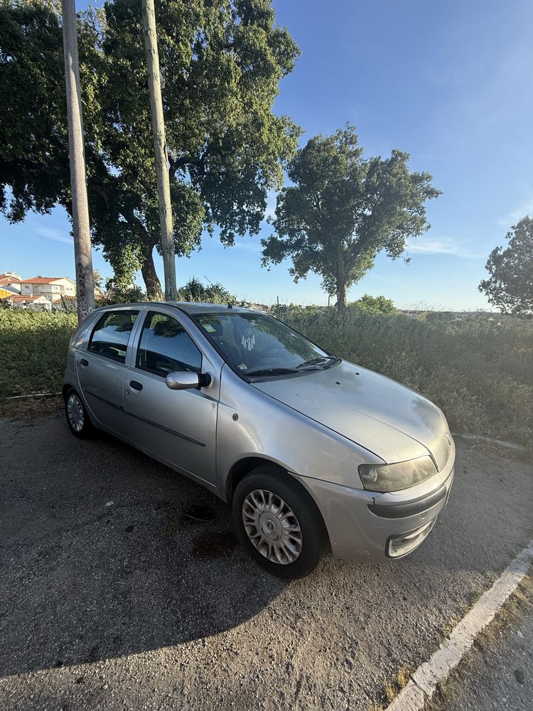 Fiat punto 1.2 16v ano 2000