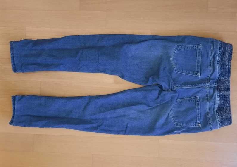Spodnie jeans dżins 146 ocieplane Cool Club dla dziewczynki