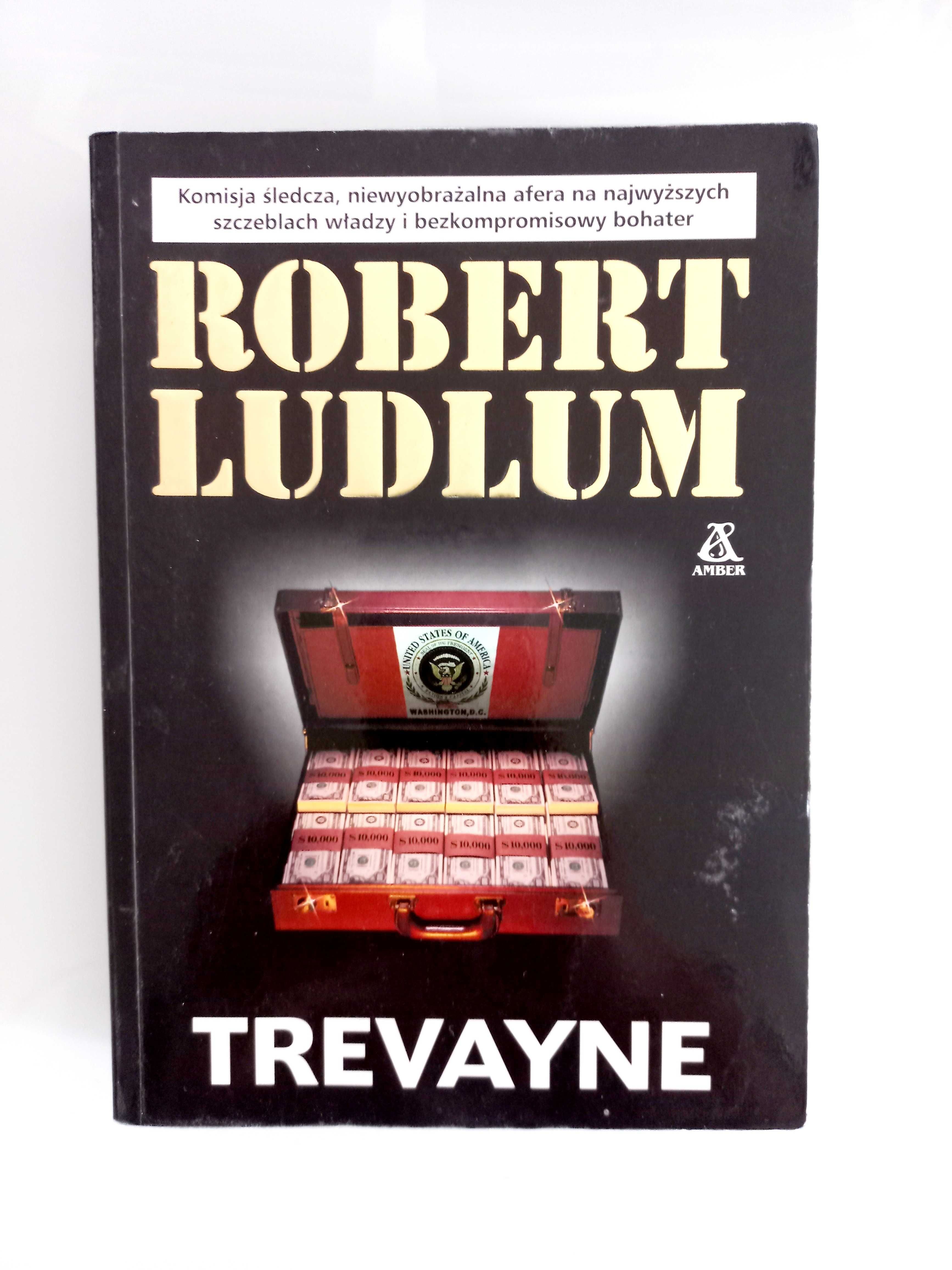 Trevayne Robert Ludlum książka