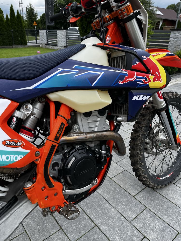 Ktm exc-f 250 six days