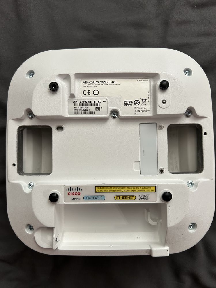 Cisco AIR-CAP3702E-E-K9 Punkt Dostępowy Access Point