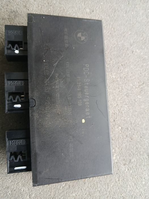 Bmw e60 Sterownik parkowania pdc