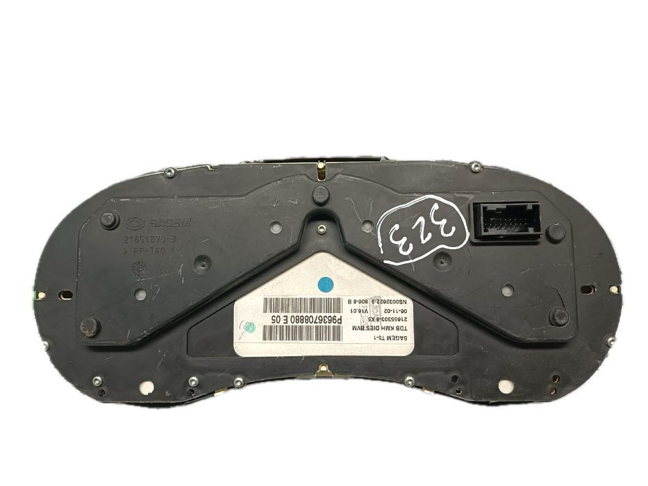 Quadrante / painel de instrumentos PEUGEOT 307 (3A/C)