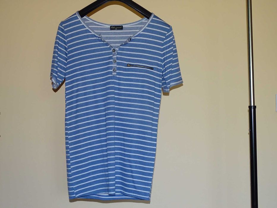 Bluzeczka w paski xxl Firmy Kate Collection