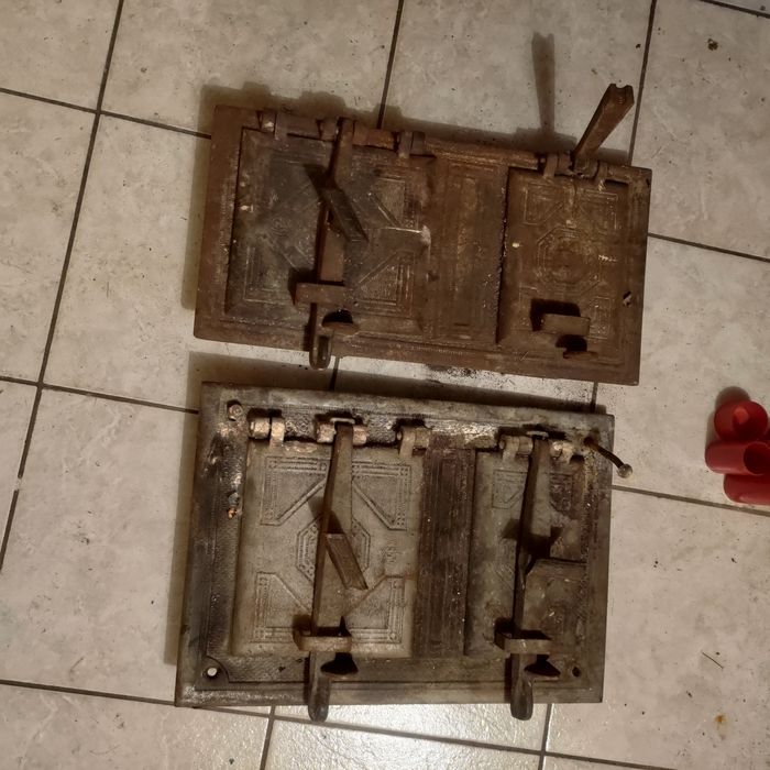 Drzwi do pieca kaflowego