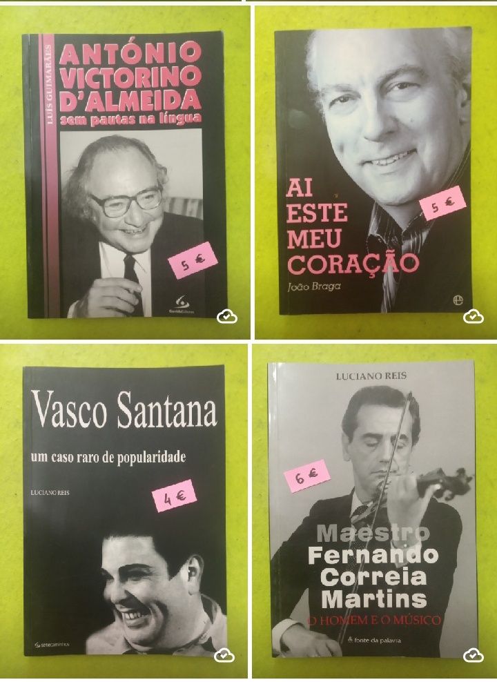 32 LIVROS excepcionais