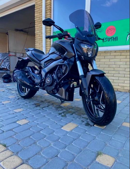 Bajaj dominar 400 2020рік.