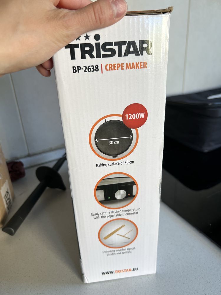 Tristar BP-2638 urzadzenie do smazenia nalesnikow jak nowe