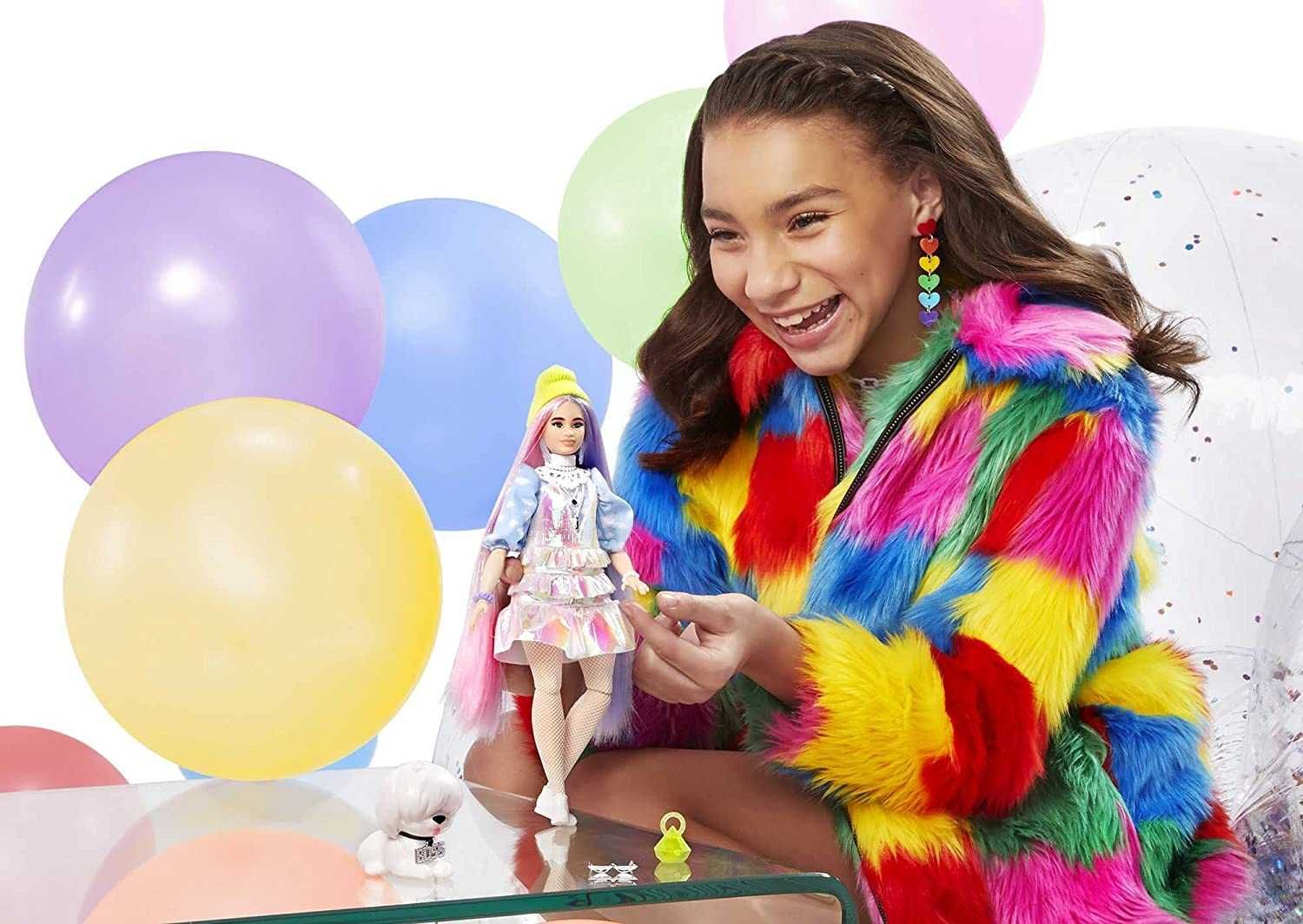 Barbie extra / Кукла Барби Экстра Азиатка