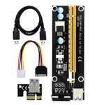 Złoty palec czysty złoty kunszt PCIe Riser