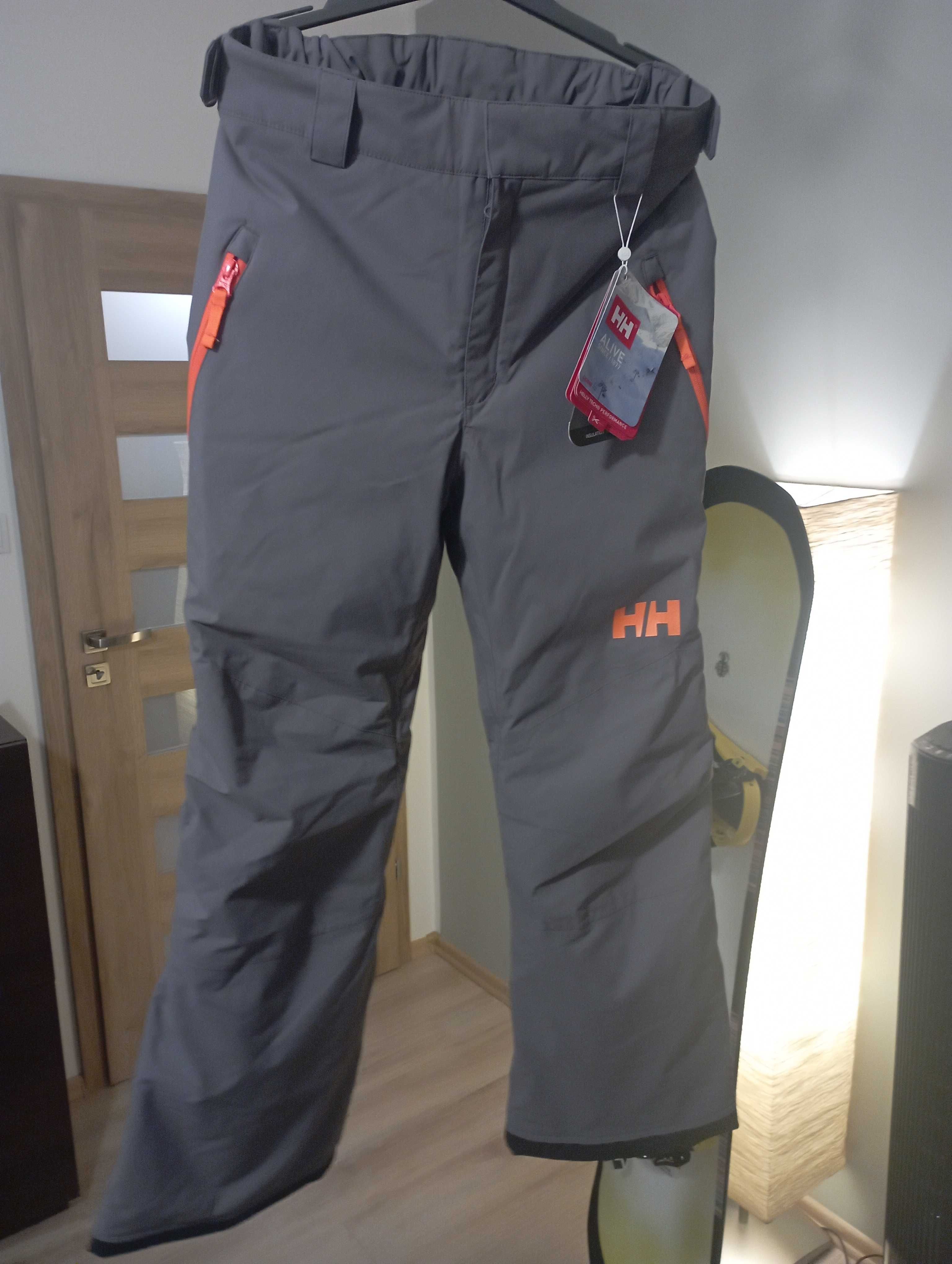 NOWE Helly Hansen Jr Legendary Pants, spodnie narciarskie/snowboardowe