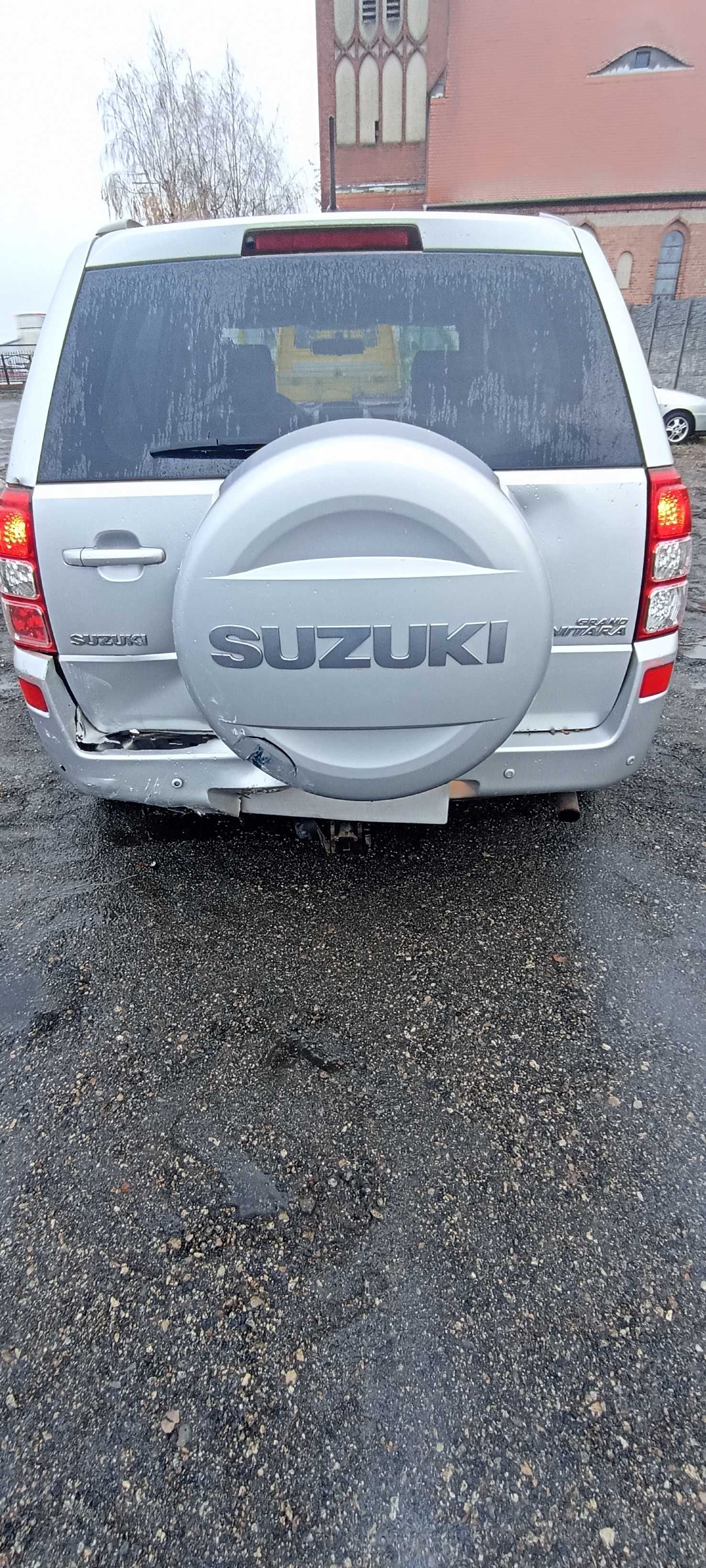 maska klapa silnika grand vitara 06 r 129 km 1.9 ddis lak Z2S